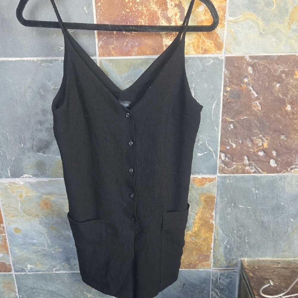 Topshop Elegant Black Dress